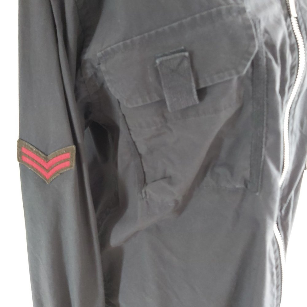 Military Style Light Jacket - Picture 2 of 2